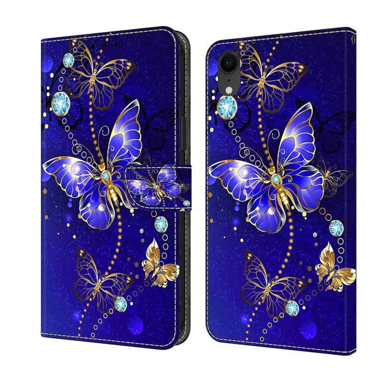 Custodia in pelle con supporto per iPhone XR