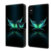 Custodia in pelle per iPhone XS Max
