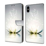 Custodia in pelle per iPhone XS Max