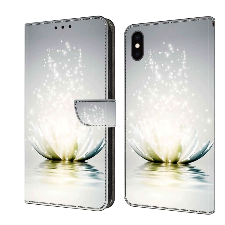 Custodia in pelle per iPhone XS Max