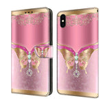 Custodia in pelle per iPhone XS Max