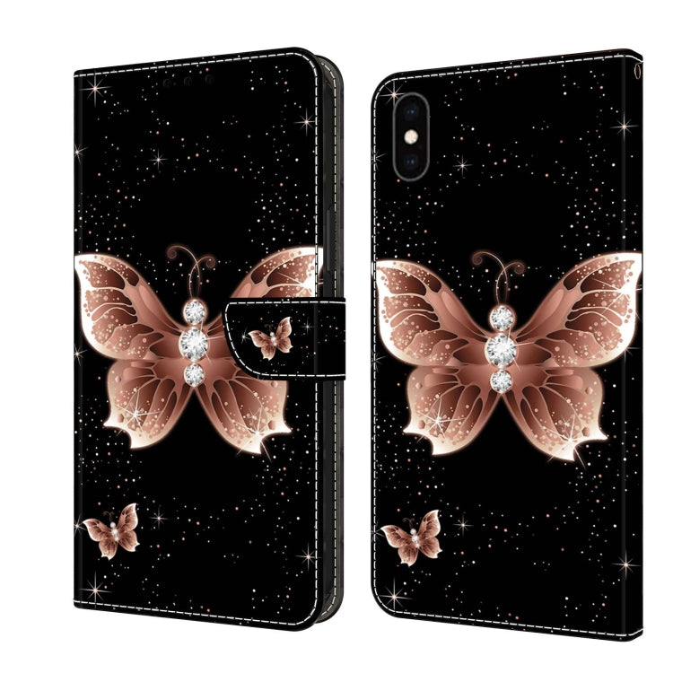 Custodia in pelle per iPhone XS Max