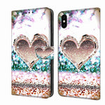 Custodia in pelle per iPhone XS Max