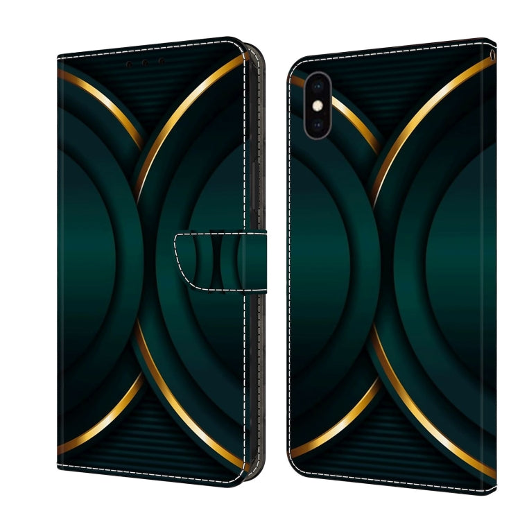 Custodia in pelle per iPhone XS Max