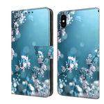 Custodia in pelle per iPhone XS Max
