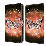 Custodia in pelle per iPhone XS Max