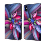 Custodia in pelle per iPhone XS Max