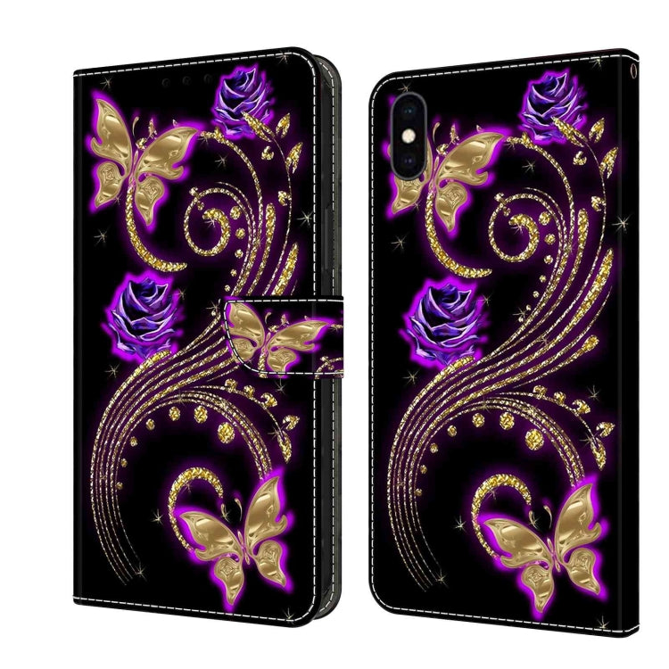 Custodia in pelle per iPhone XS Max