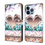 Custodia in pelle per iPhone 15 Pro Max