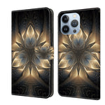 Custodia in pelle per iPhone 15 Pro Max