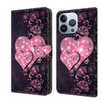 Custodia in pelle per iPhone 15 Pro Max