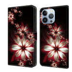 Custodia in pelle per iPhone 15 Pro Max