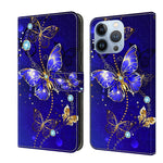 Custodia in pelle per iPhone 15 Pro Max
