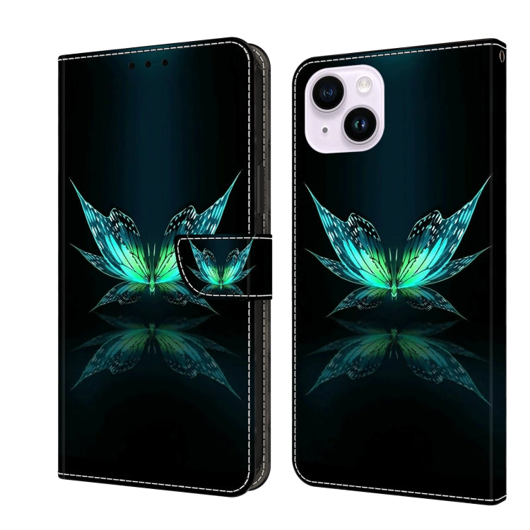 Custodia in pelle per iPhone 15 Plus