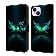 Custodia in pelle per iPhone 15 Plus