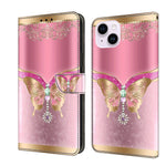 Custodia in pelle per iPhone 15 Plus