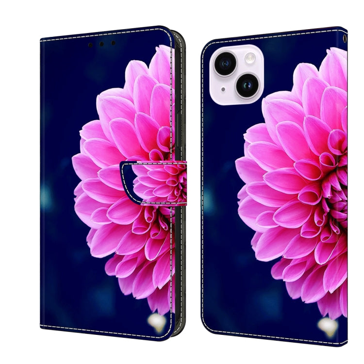 Custodia in pelle per iPhone 15 Plus