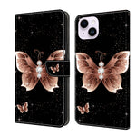 Custodia in pelle per iPhone 15 Plus