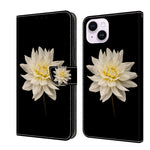 Custodia in pelle per iPhone 15 Plus