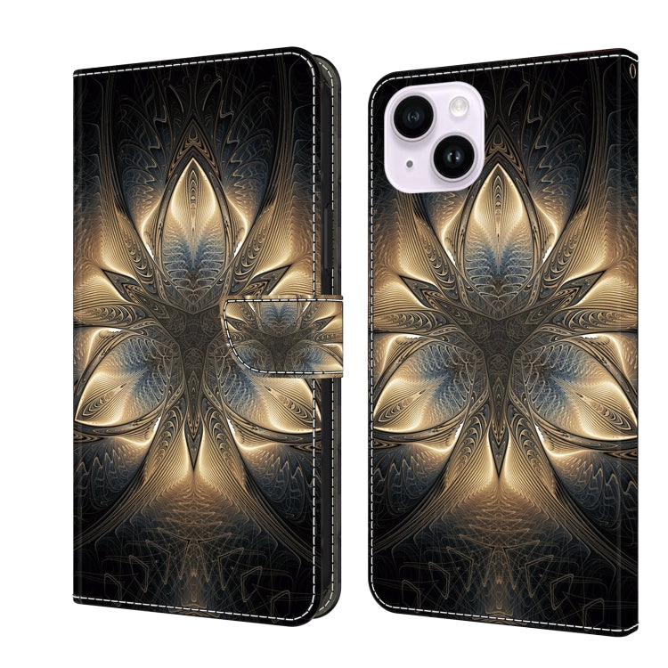 Custodia in pelle per iPhone 15 Plus