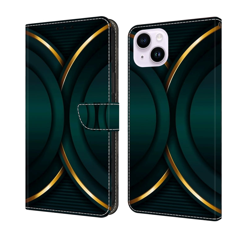Custodia in pelle per iPhone 15 Plus