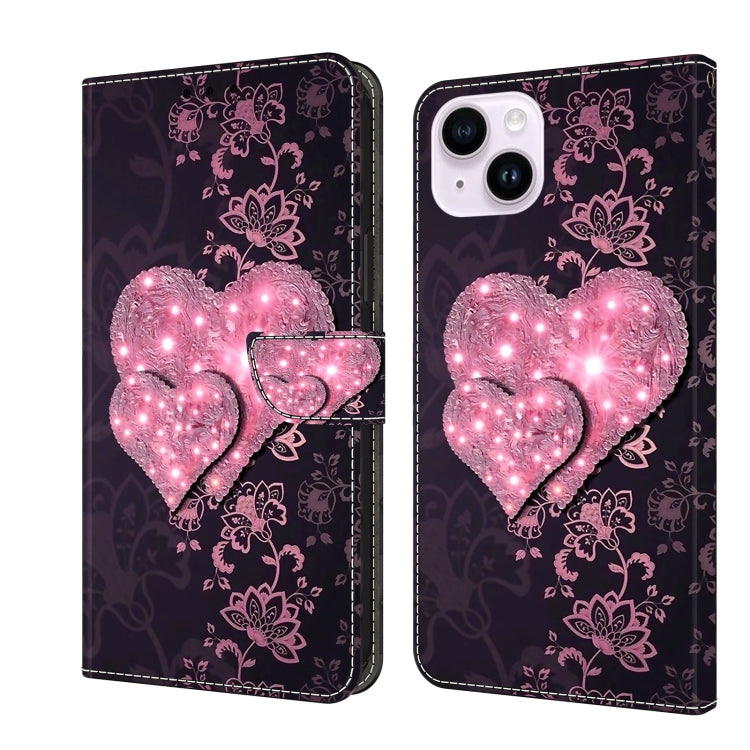 Custodia in pelle per iPhone 15 Plus
