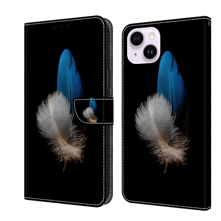 Custodia in pelle per iPhone 15 Plus