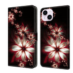 Custodia in pelle per iPhone 15 Plus