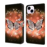 Custodia in pelle per iPhone 15 Plus