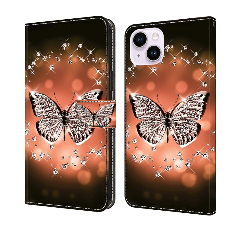 Custodia in pelle per iPhone 15 Plus