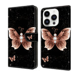 Custodia in pelle per iPhone 15 Pro