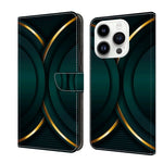 Custodia in pelle per iPhone 15 Pro
