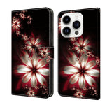 Custodia in pelle per iPhone 15 Pro