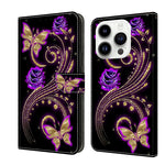 Custodia in pelle per iPhone 15 Pro