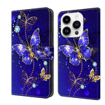 Custodia in pelle per iPhone 15 Pro