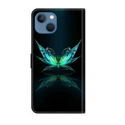 Custodia in pelle per iPhone 15 con supporto