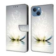 Custodia in pelle per iPhone 15 con supporto