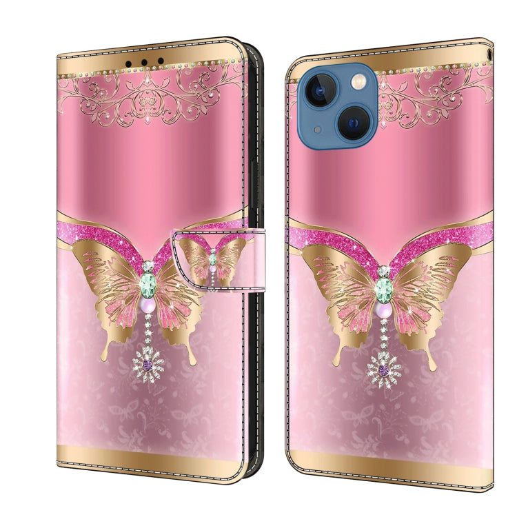 Custodia in pelle per iPhone 15 con supporto