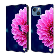 Custodia in pelle per iPhone 15 con supporto