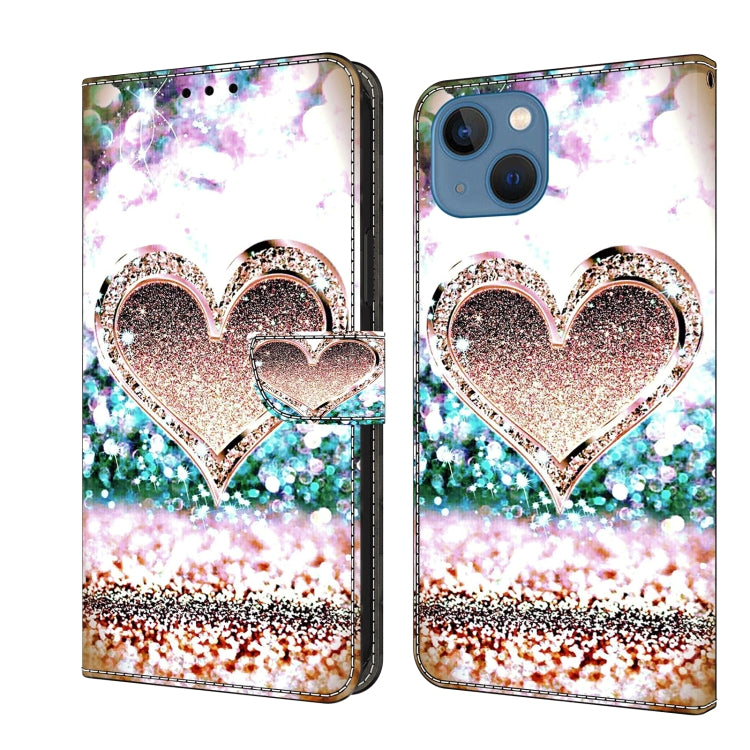 Custodia in pelle per iPhone 15 con supporto