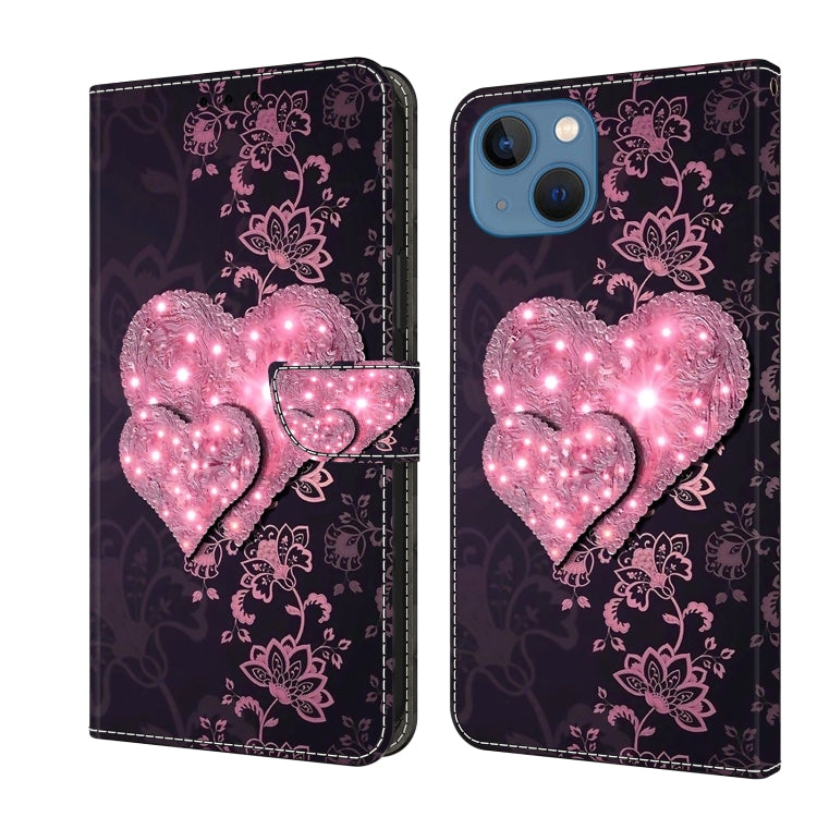 Custodia in pelle per iPhone 15 con supporto