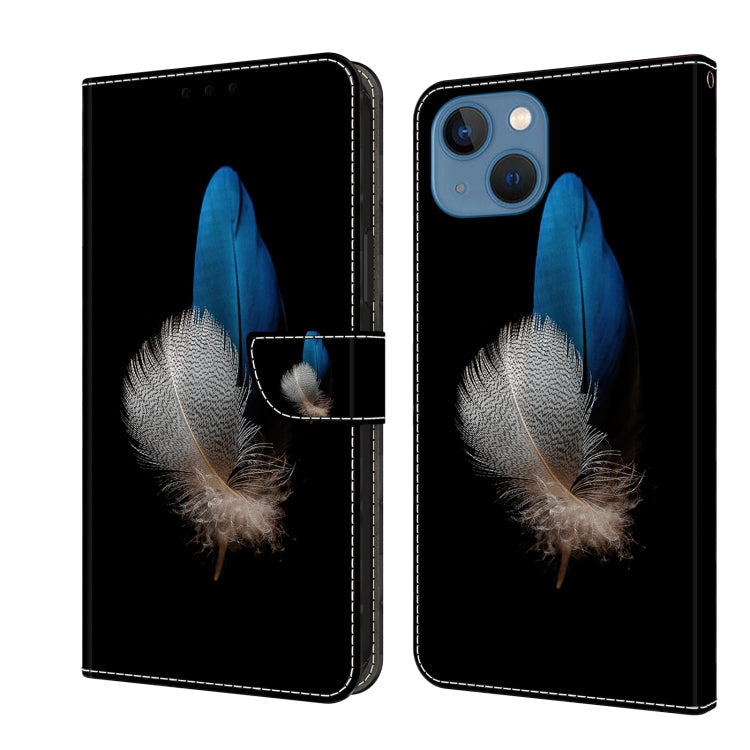 Custodia in pelle per iPhone 15 con supporto