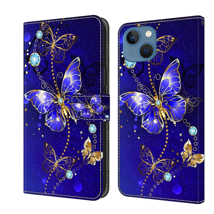 Custodia in pelle per iPhone 15 con supporto