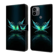 Custodia per telefono in pelle protettiva antiurto Crystal 3D, For Xiaomi Redmi A1+ / A2 / A2+