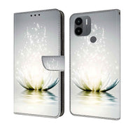 Custodia per telefono in pelle protettiva antiurto Crystal 3D, For Xiaomi Redmi A1+ / A2 / A2+