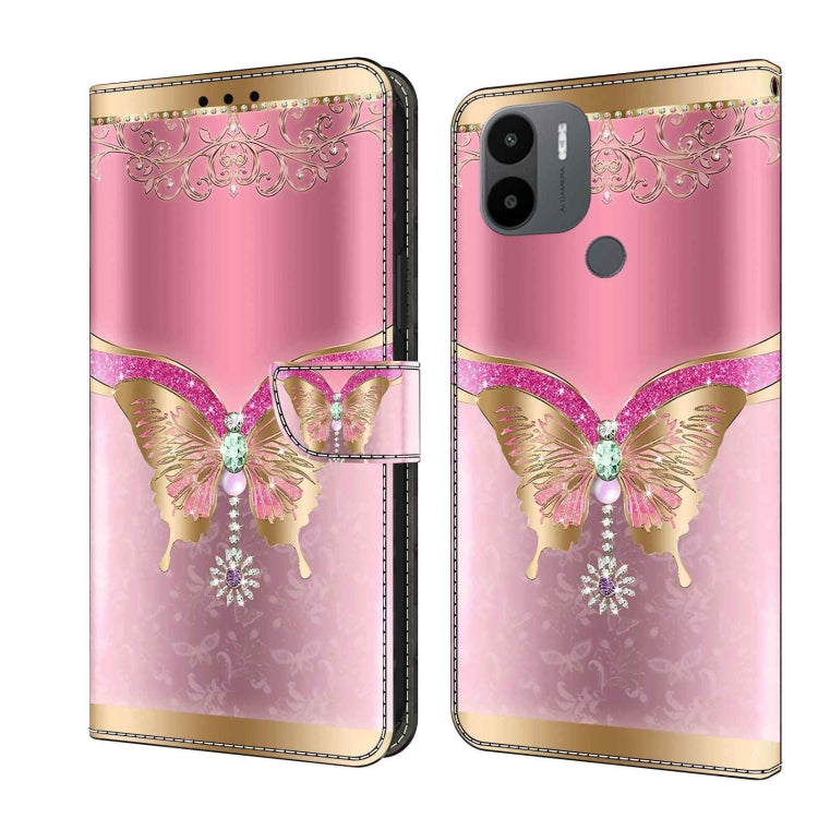 Custodia portafoglio in pelle per Xiaomi Redmi A1+ A2