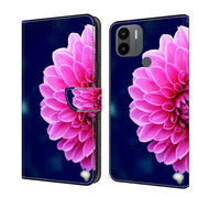 Custodia per telefono in pelle protettiva antiurto Crystal 3D, For Xiaomi Redmi A1+ / A2 / A2+