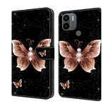 Custodia portafoglio in pelle per Xiaomi Redmi A1+ A2