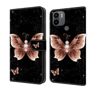 Custodia per telefono in pelle protettiva antiurto Crystal 3D, For Xiaomi Redmi A1+ / A2 / A2+