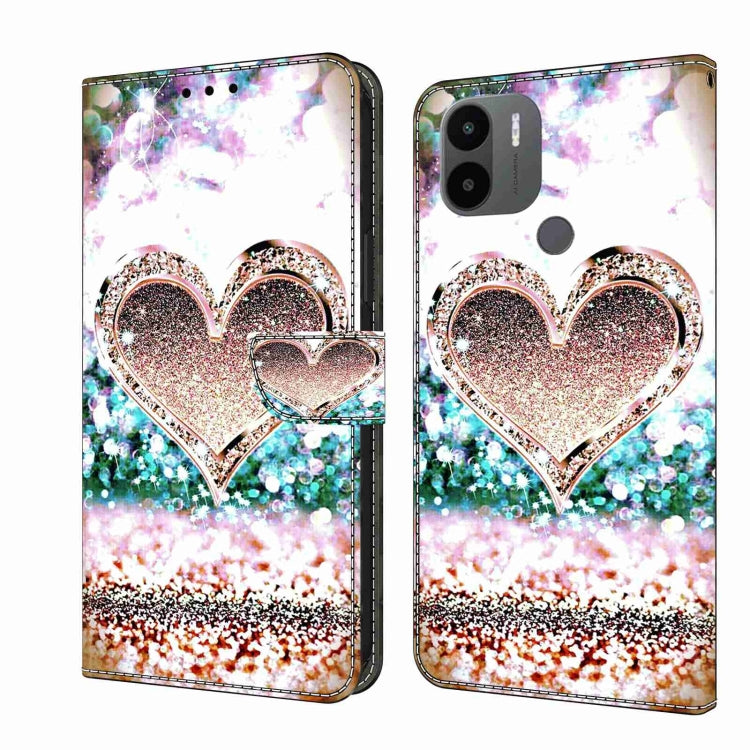 Custodia portafoglio in pelle per Xiaomi Redmi A1+ A2